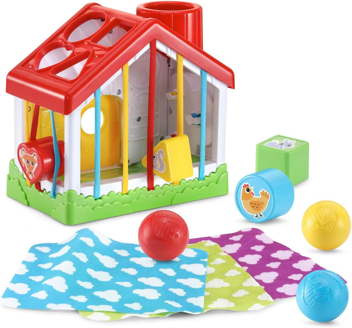 LeapFrog 4 In 1 Discovery House Non Electronic Learning Toy