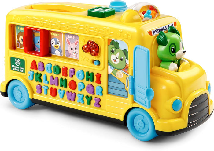 LeapFrog Alphabet Phonics Bus