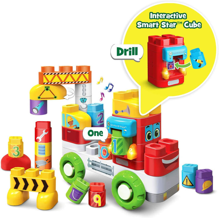 LeapFrog Block Play Vehicle Fix It Truck