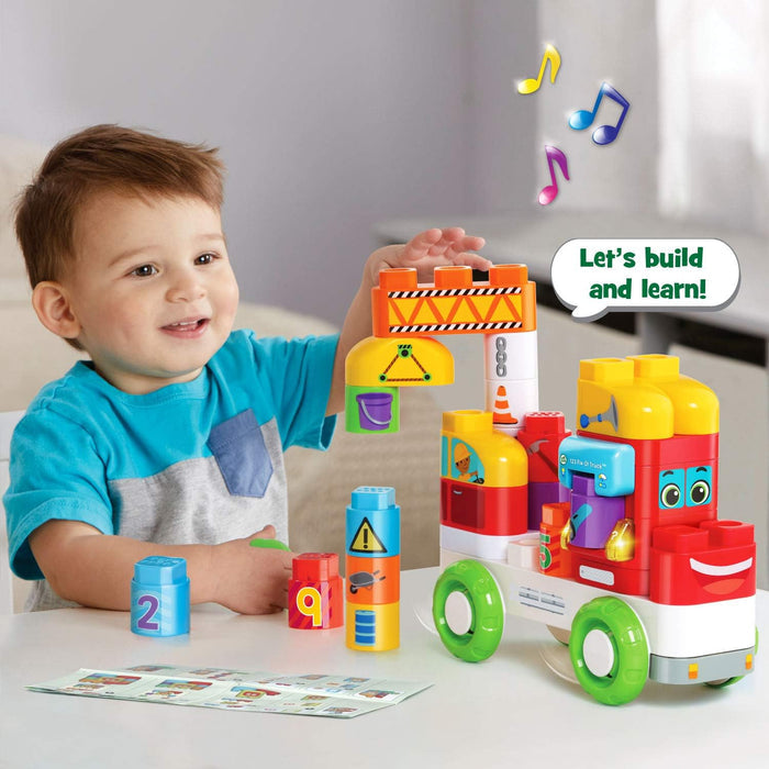 LeapFrog Block Play Vehicle Fix It Truck