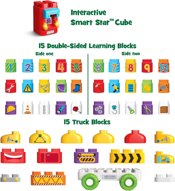 LeapFrog Block Play Vehicle Fix It Truck