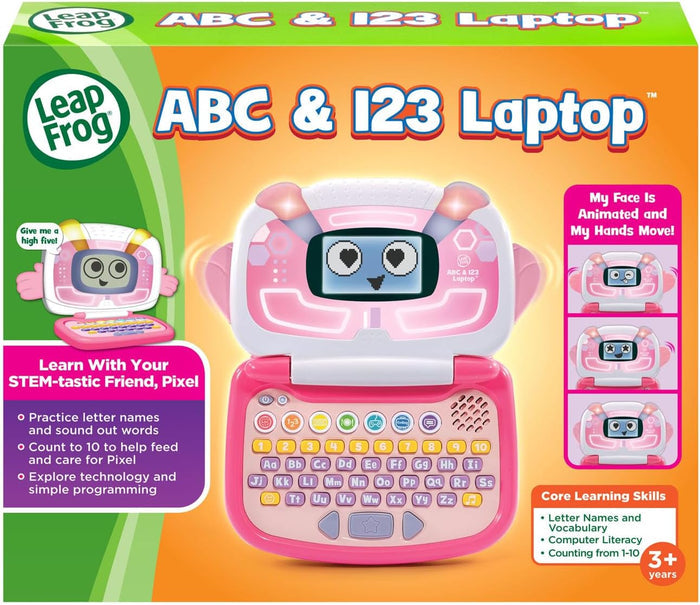 LeapFrog Click Letters & Numbers Toy (Pink)