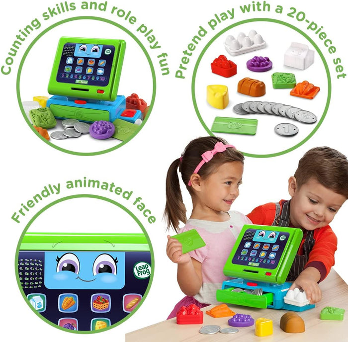LeapFrog Count Along Register
