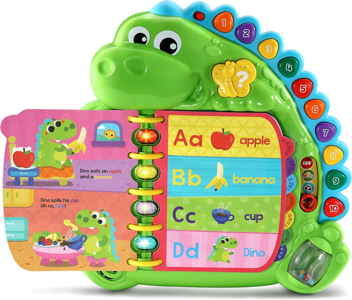 LeapFrog Dino's Delightful Day Alphabet Book