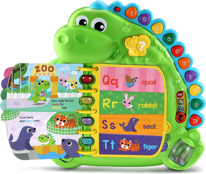 LeapFrog Dino's Delightful Day Alphabet Book