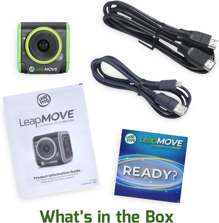 LeapFrog LeapMove Active Video Game System Educational Motion Console