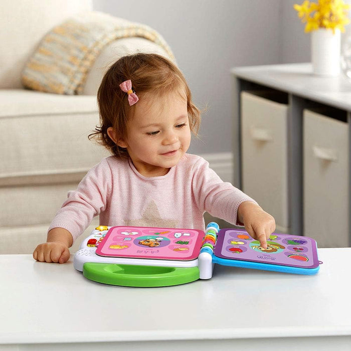 Leapfrog Learning Friends 100 Words Book (Arabic + UK)