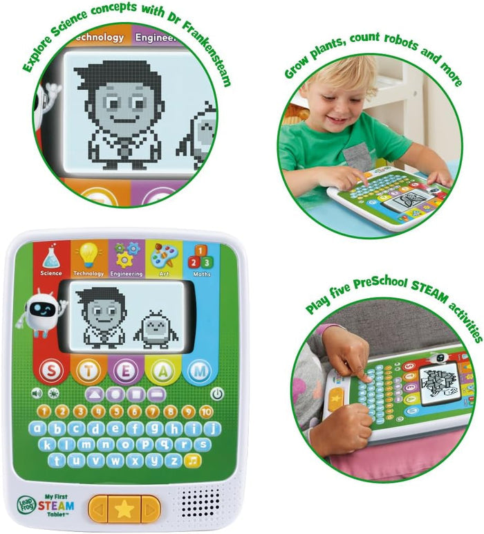LeapFrog My First Steam Tablet Learning Toy