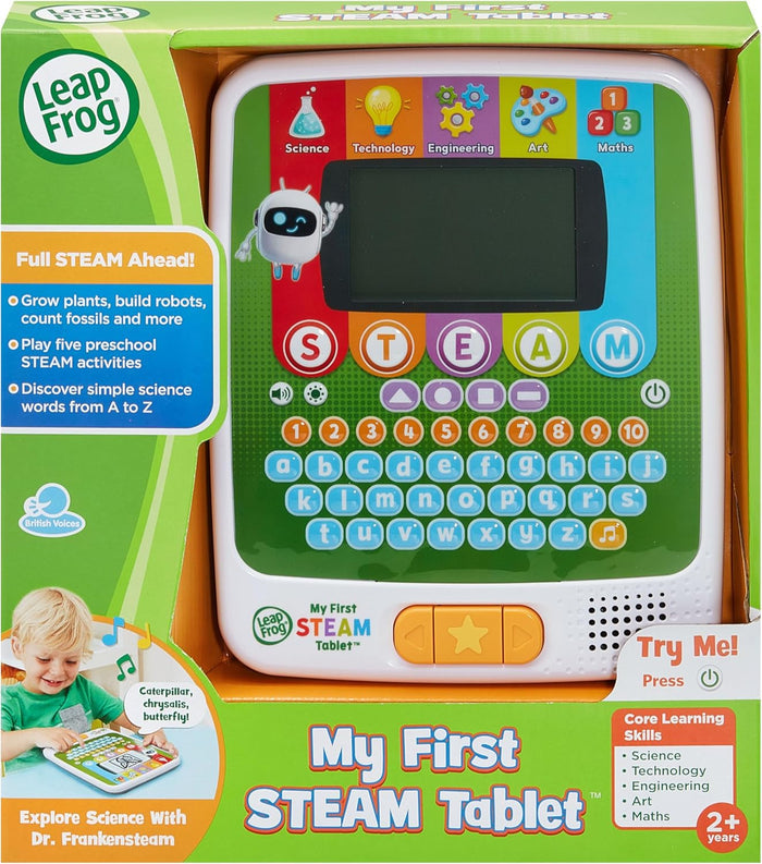 LeapFrog My First Steam Tablet Learning Toy