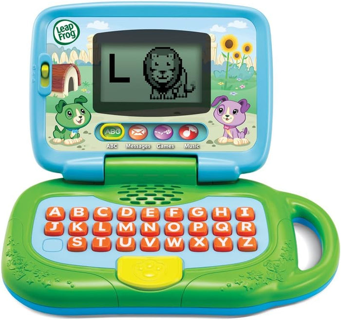 LeapFrog My Own Leaptop Personalized Phonics Laptop Toy (Green)