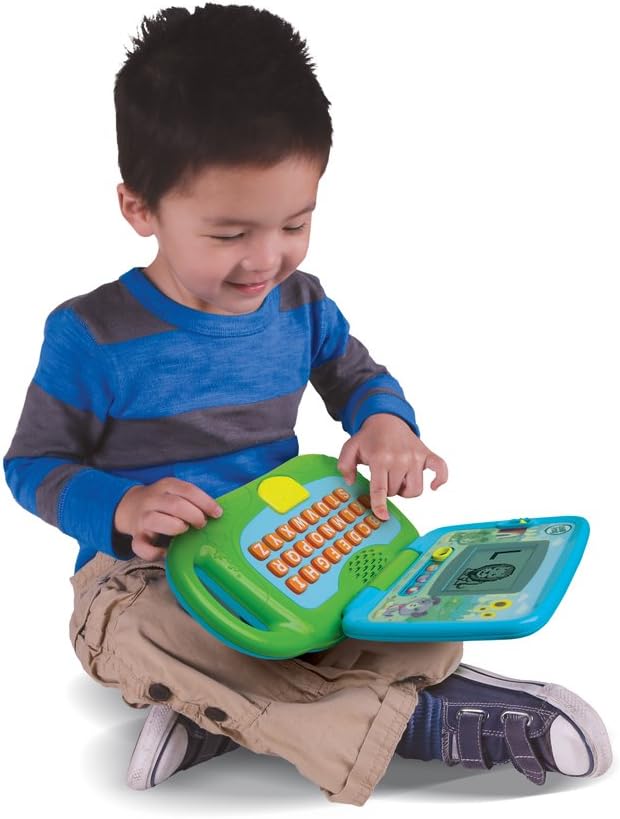 LeapFrog My Own Leaptop Personalized Phonics Laptop Toy (Green)