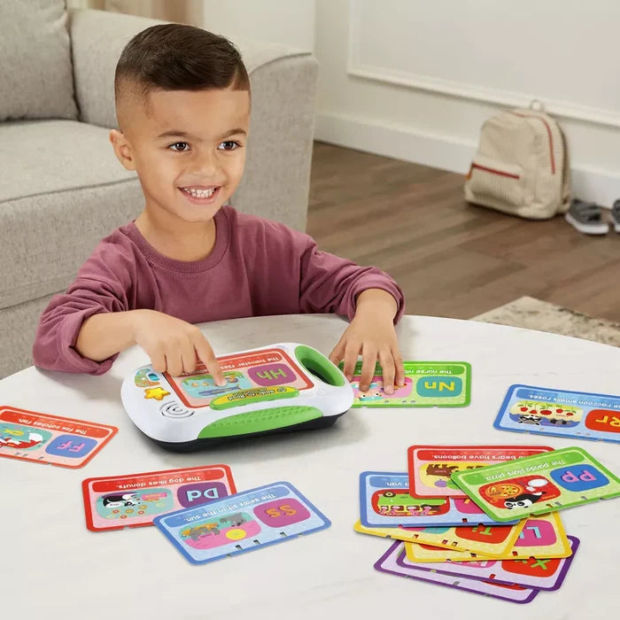 LeapFrog Slide To Read Abc Flash Cards