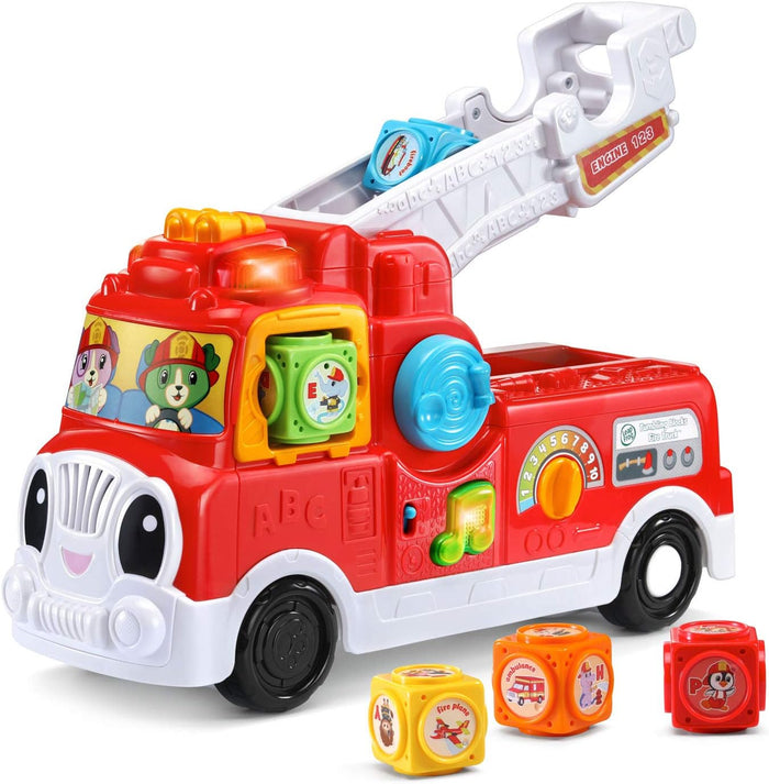 LeapFrog Tumbling Blocks Fire Truck (Red)