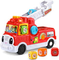 LeapFrog Tumbling Blocks Fire Truck (Red)