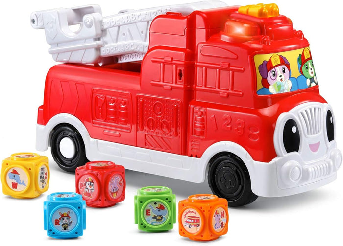 LeapFrog Tumbling Blocks Fire Truck (Red)