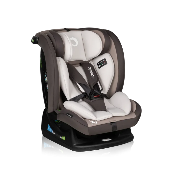 Lionelo Aart i-Size Child Safety Car Seat (Beige Latte)