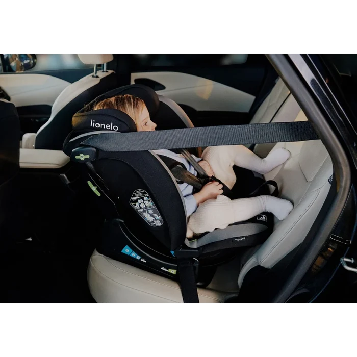 Lionelo Aart i-Size Child Safety Car Seat (Beige Latte)
