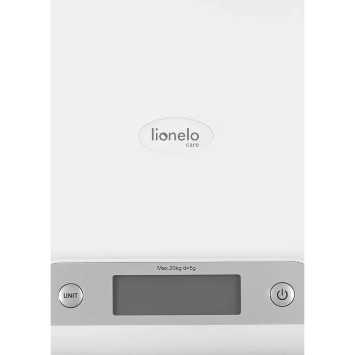 Lionelo Baby Balance Baby Scales (White)