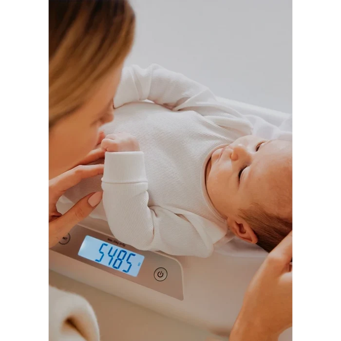 Lionelo Baby Balance Baby Scales (White)