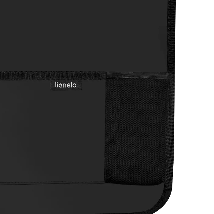 Lionelo Car Seat Organizer Multi-Pocket Backseat Storage (Black)