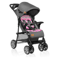 Lionelo Emma Plus Stroller (Pink Scandi)