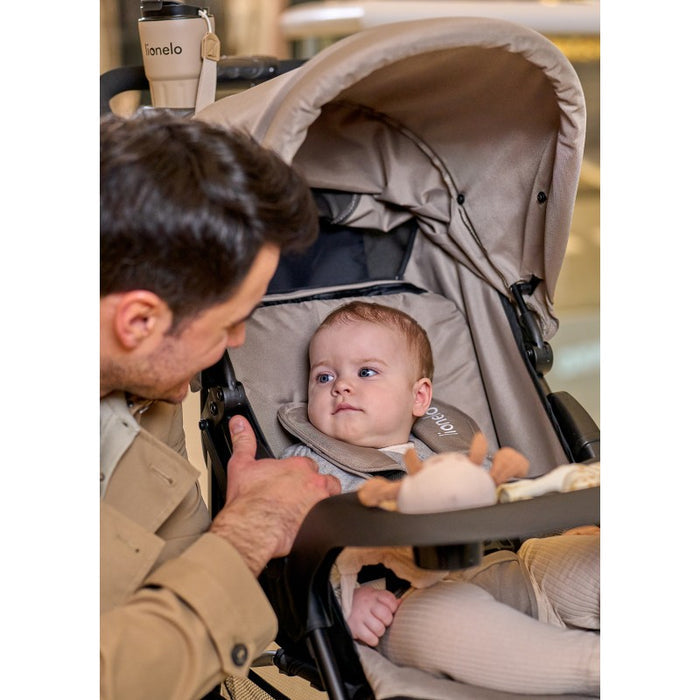 Lionelo Emma Plus Stroller (Pink Scandi)