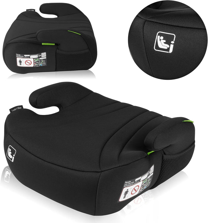 Lionelo Luuk i-Size Child Safety Car Seat (Black)