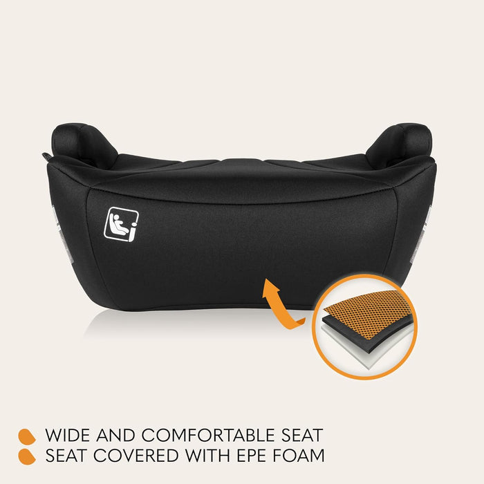 Lionelo Luuk i-Size Child Safety Car Seat (Black)