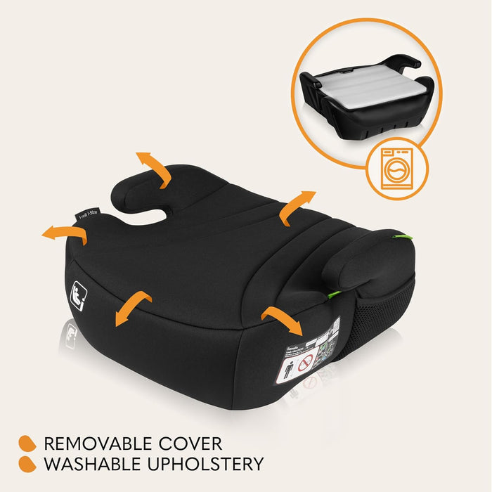 Lionelo Luuk i-Size Child Safety Car Seat (Black)