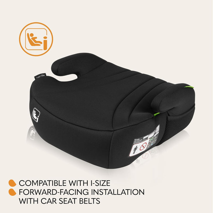 Lionelo Luuk i-Size Child Safety Car Seat (Black)