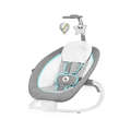 Lionelo Pascal Baby Bouncer/Rocker (Grey Scandi)