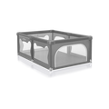 Lionelo Willow Baby Playpen (Grey Concrete)