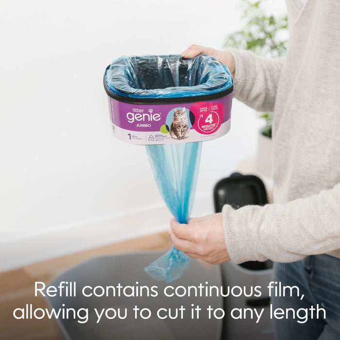 Litter Genie Jumbo Refill 1pk