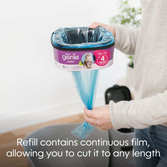 Litter Genie Jumbo Refill 2pk