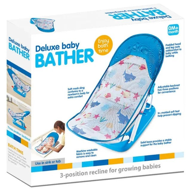 Little Angel Baby Bath Seat And Support For Newborn