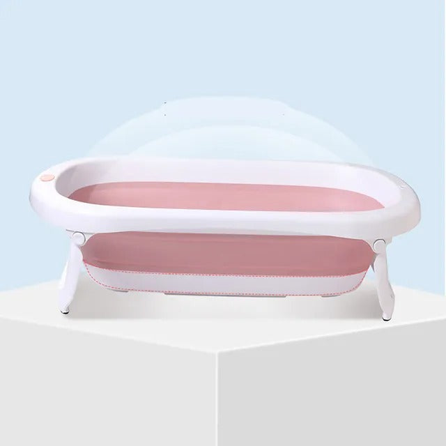 Little Angel Baby Bath Tub For Newborns To Toddlers – Purple