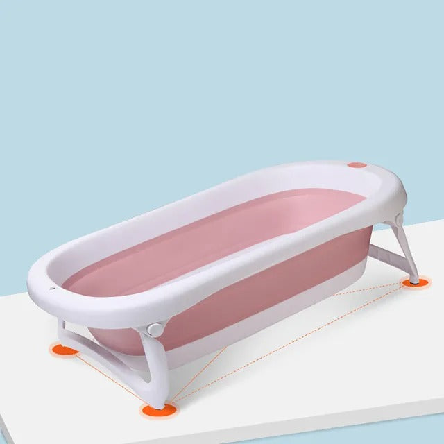 Little Angel Baby Bath Tub For Newborns To Toddlers – Purple