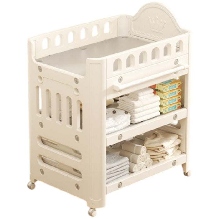 Little Angel Baby Diaper Table + 4 Drawers