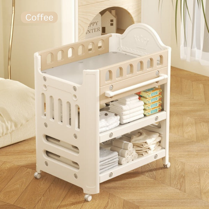 Little Angel Baby Diaper Table + 4 Drawers