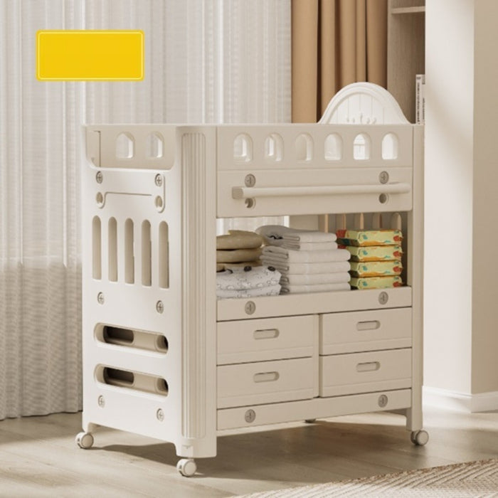 Little Angel Baby Diaper Table + 4 Drawers