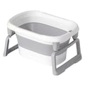 Little Angel Baby Foldable Bath Tub With Stand – Grey
