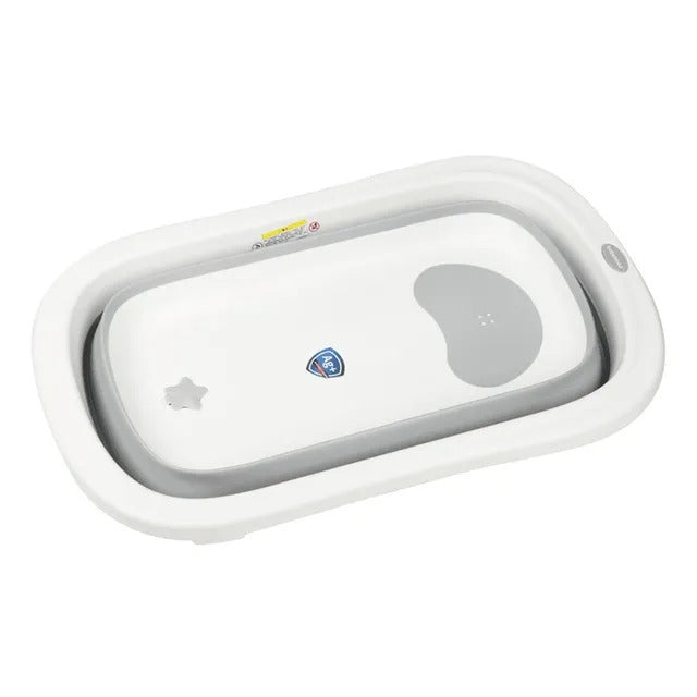 Little Angel Baby Foldable Bath Tub With Stand – Grey