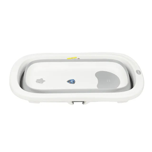 Little Angel Baby Foldable Bath Tub With Stand – Grey