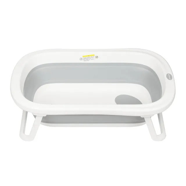 Little Angel Baby Foldable Bath Tub With Stand – Grey
