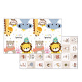 Little Angel Baby Reversible Puzzle Playmat ( 150 x 180 x 1.5 CM )
