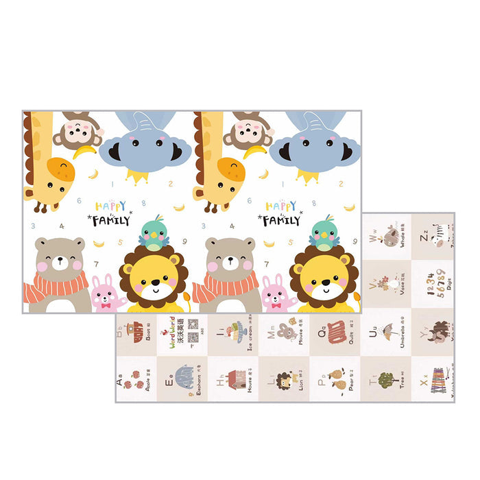 Little Angel Baby Reversible Puzzle Playmat ( 150 x 180 x 1.5 CM )