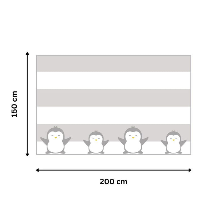 Little Angel Baby Reversible Puzzle Playmat ( 150 x 200 x 1.5 CM )
