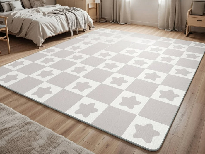 Little Angel Baby Reversible Puzzle Playmat ( 150 x 200 x 1.5 CM )