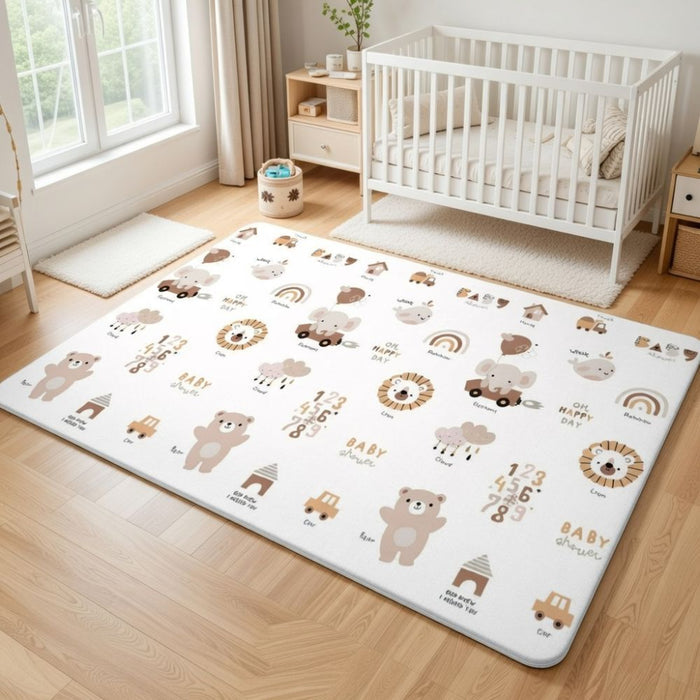 Little Angel Baby Reversible Puzzle Playmat ( 150 x 200 x 1.5 CM )