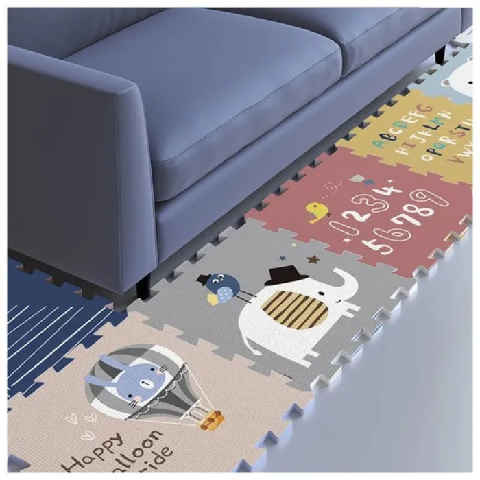 Little Angel Baby Reversible Puzzle Playmat ( 174 CM X 174 CM X 2 CM )